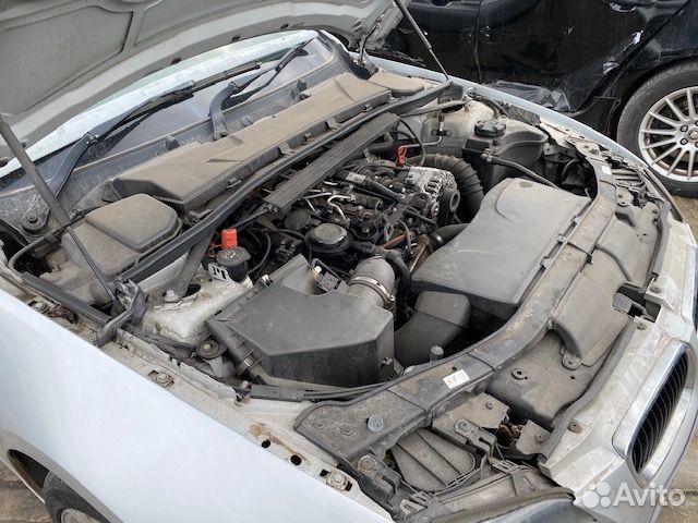 Запчасти BMW E92 N47, МКПП, 2009г