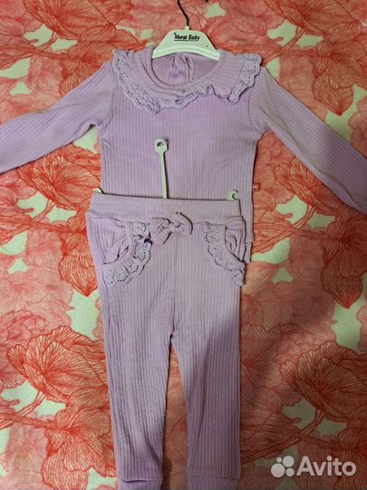 Одежда для девочки 68 74