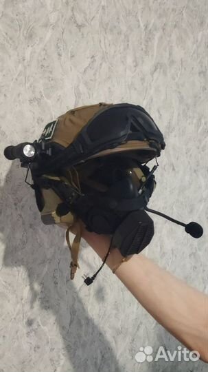 Нашлемный чехол