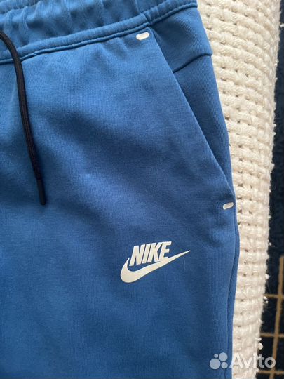 Костюм nike tech fleece синий