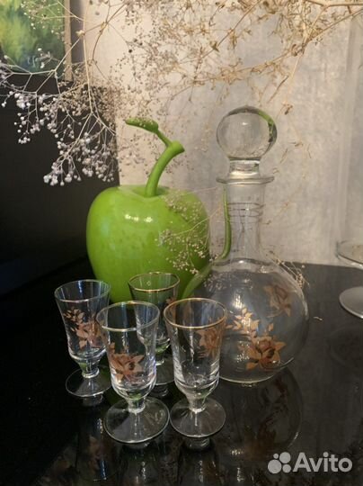 Графин штоф для водки настойки стеклянный