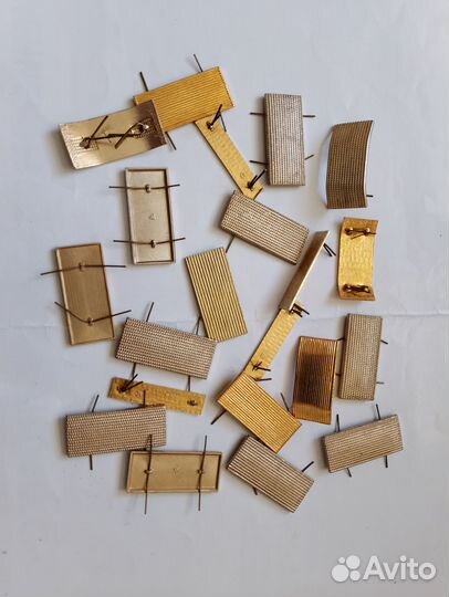 Воинские пуговицы, эмблемы, кокарды, погоны и др