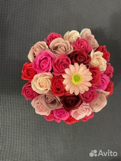 Мыльные розы