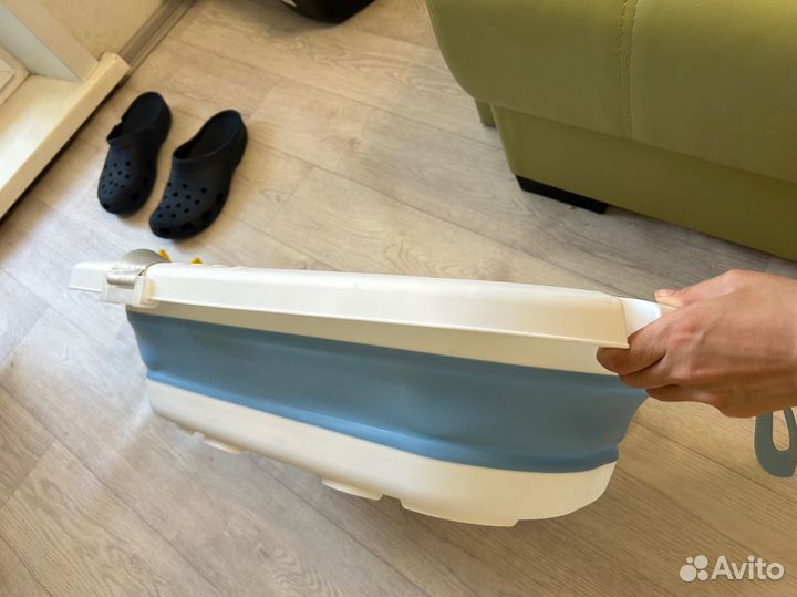 Ванночка для купания новорожденного