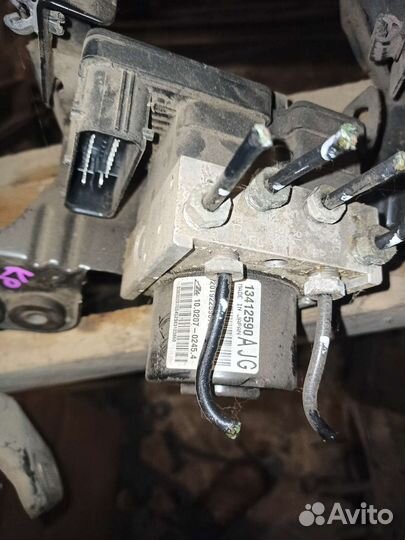 13347777блок абс шевроле круз