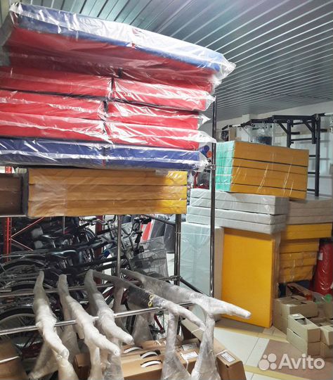 Спортивные маты для детей