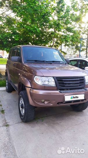 УАЗ Patriot, 2012