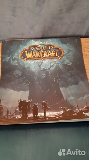 World of warcraft Атласы, календари и книги