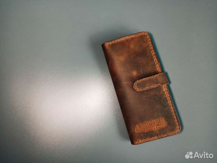 Чехол для телефона из натуральной кожи