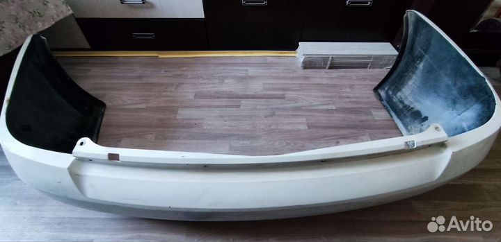 Бампер задний на priora 2170 седан