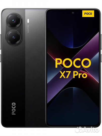 Xiaomi Poco X7 Pro, 8/256 ГБ