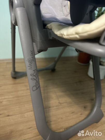 Стульчик для кормления chicco polly magic relax