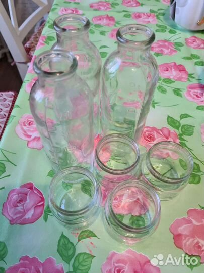 Бутылочки для молочки