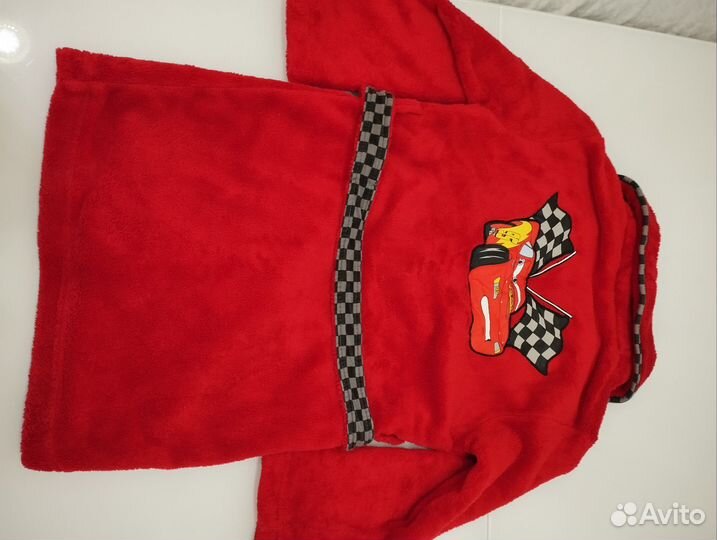 Халат детский для мальчика