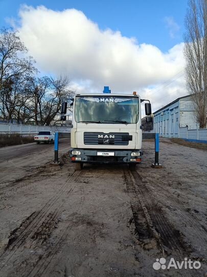 MAN TGL 8.210 с КМУ, 2008