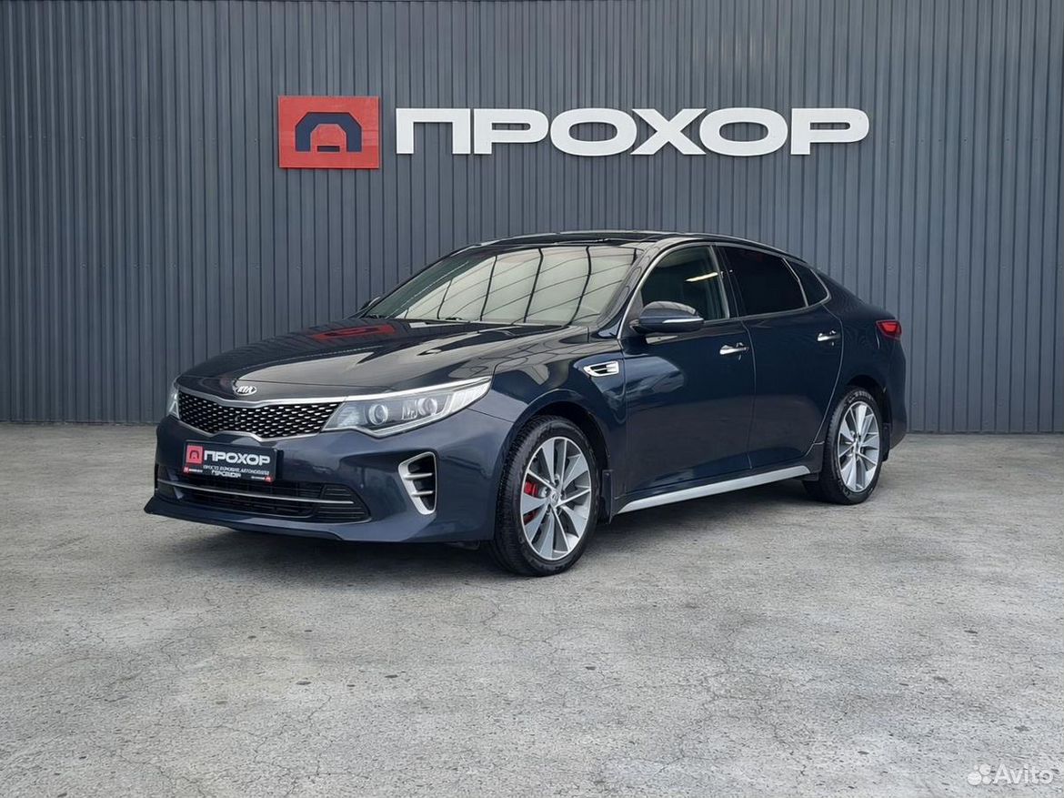 Kia Optima 2.4 AT, 2017, 155 966 км