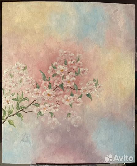 Картина маслом 