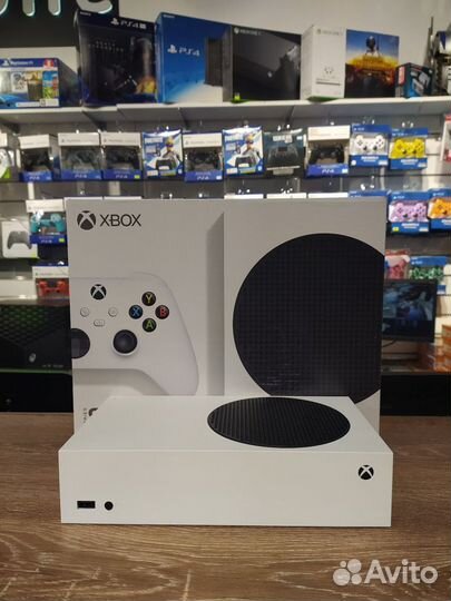 Xbox Series S New - обменяем на любую вашу консоль