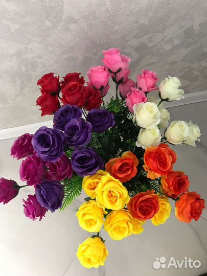 Искусственные цветы