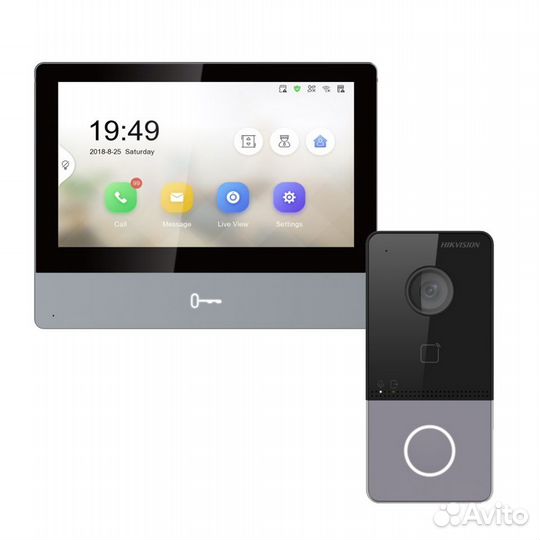 Домофон комплект