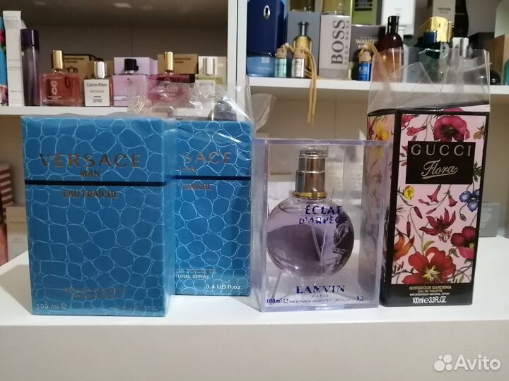Духи несколько