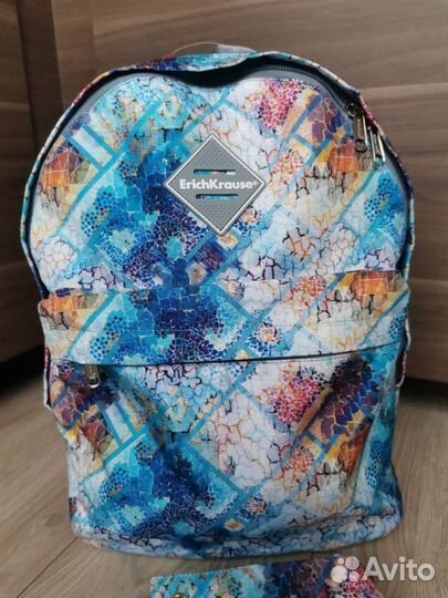 Erich Krause рюкзак и мешок для обуви