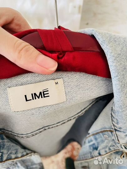 Джинсовая куртка lime M
