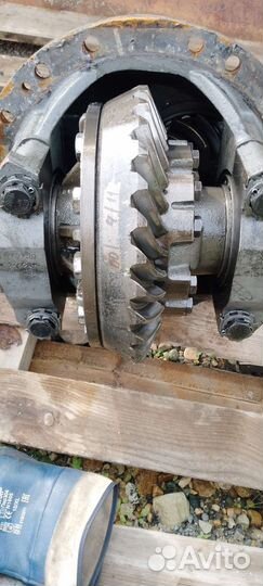 Редуктор переднего моста камаз, мадара