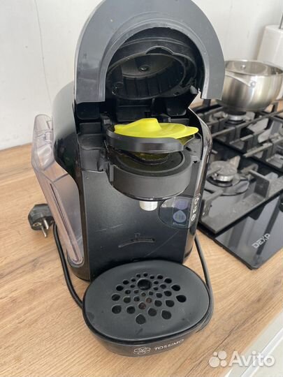 Капсульная кофемашина bosch tassimo