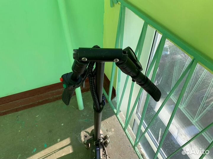 Электросамокат mizar. Senator mustang