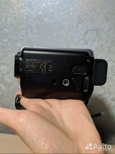 Видеокамера sony sony DCR-CR62E