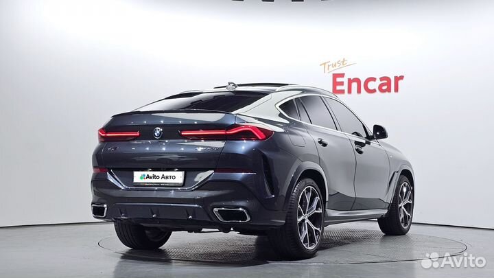 BMW X6 3.0 AT, 2021, 41 890 км