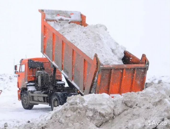 Вывоз грунта, мусора с погрузкой