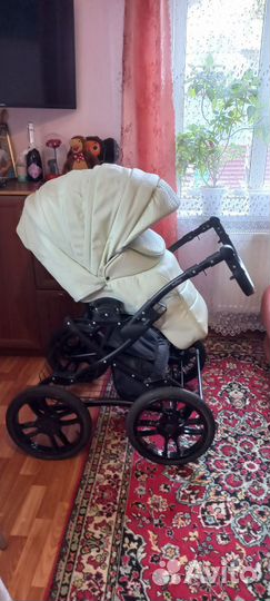 Коляска индиго камила 2 в 1