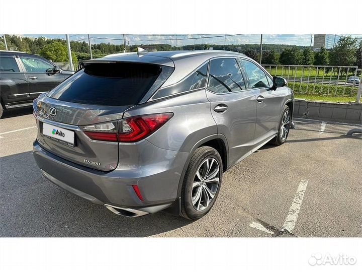 Lexus RX 2.0 AT, 2018, 53 860 км
