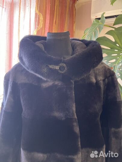 Шуба мутоновая 50 52