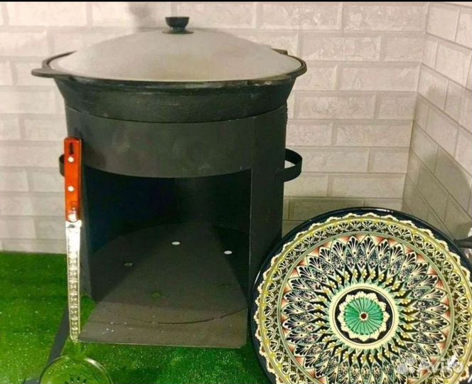 Печь для казана 16 литров