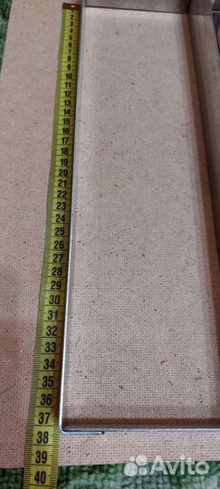 Форма для выпечки нарезные пирожные нержавейка