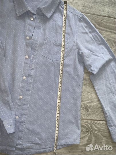 Рубашка для мальчика, размер 146