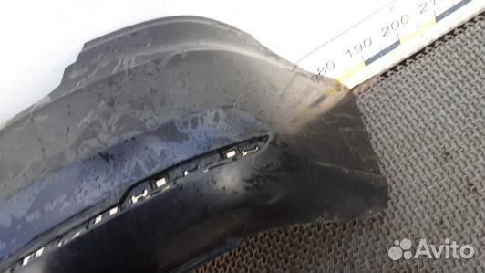 Бампер задний volkswagen polo 5 (6R) (1MB55HG01)