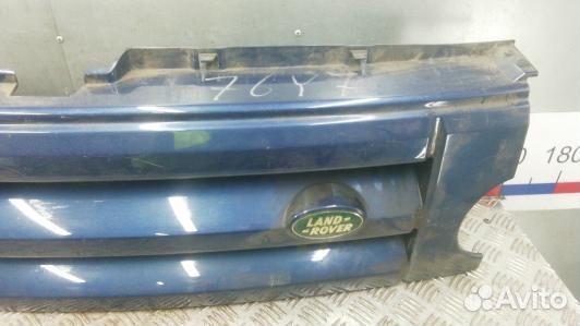 Решетка радиатора land rover discovery 3 (76Y07QF0