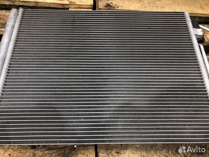 Радиатор кондиционера Bmw X5 E70 N52B30 2007