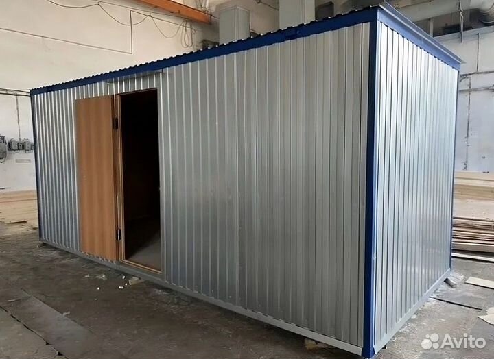 Бытовка с душевыми кабинами и туалетами (сбк-02)