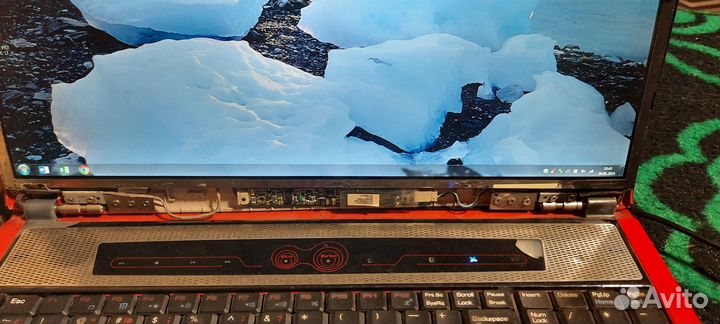 Игровой ноутбук msi GX720