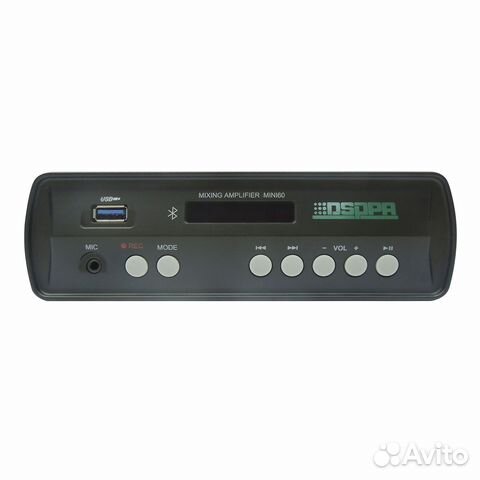 Микшер-усилитель настенный dsppa Mini-60