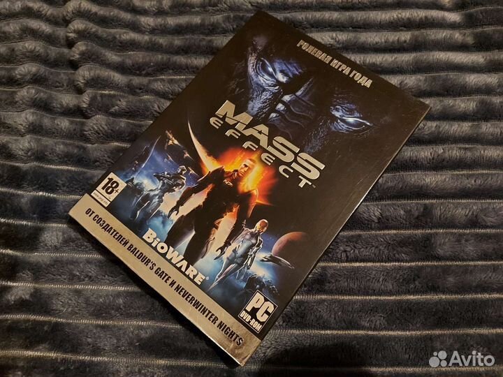 Mass Effect DVD-box Русская версия
