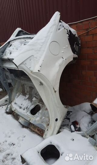 Арка крыла сапажок Mazda 6 GJ