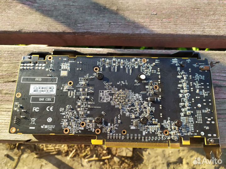 Видеокарта amd rx570 4gb