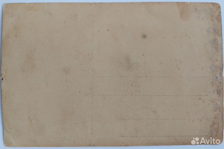 Фото-открытка бравый вояка (артиллерист) пмв