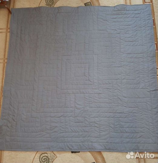 Одеяло-покрывало лоскутное